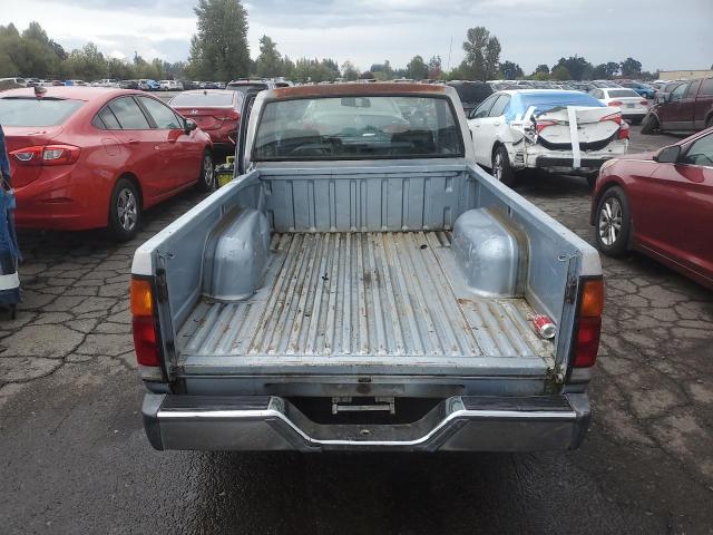 1N6SD11SXMC311083 - 1991 NISSAN TRUCK SHORT WHEELBASE 银色 照片 6