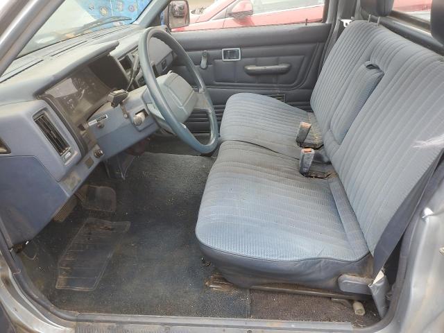 1N6SD11SXMC311083 - 1991 NISSAN TRUCK SHORT WHEELBASE 银色 照片 7