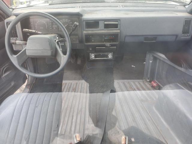 1N6SD11SXMC311083 - 1991 NISSAN TRUCK SHORT WHEELBASE 银色 照片 8