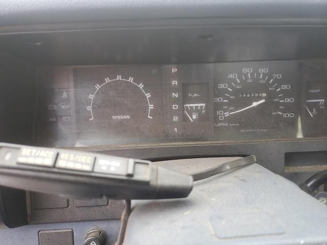 1N6SD11SXMC311083 - 1991 NISSAN TRUCK SHORT WHEELBASE 银色 照片 9