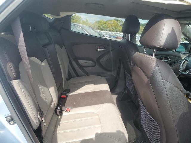 KM8JU3AC7BU237109 - 2011 HYUNDAI TUCSON GLS ლურჯი ფოტო 10