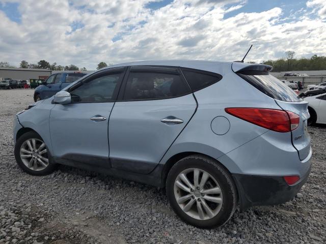 KM8JU3AC7BU237109 - 2011 HYUNDAI TUCSON GLS ლურჯი ფოტო 2