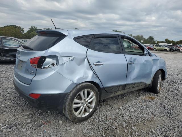 KM8JU3AC7BU237109 - 2011 HYUNDAI TUCSON GLS ლურჯი ფოტო 3