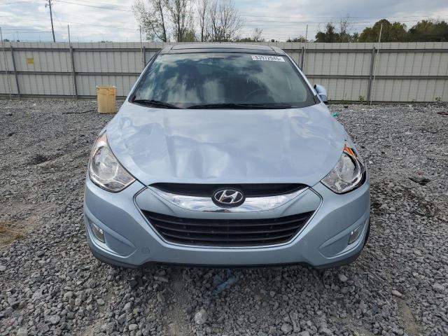 KM8JU3AC7BU237109 - 2011 HYUNDAI TUCSON GLS ლურჯი ფოტო 5