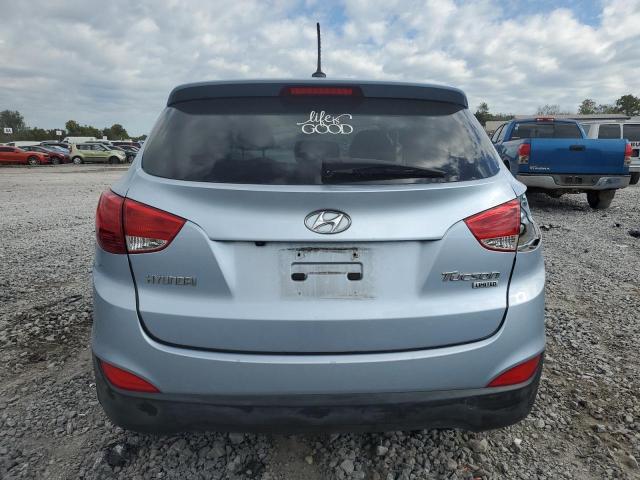 KM8JU3AC7BU237109 - 2011 HYUNDAI TUCSON GLS ლურჯი ფოტო 6