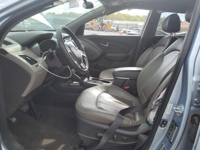 KM8JU3AC7BU237109 - 2011 HYUNDAI TUCSON GLS ლურჯი ფოტო 7