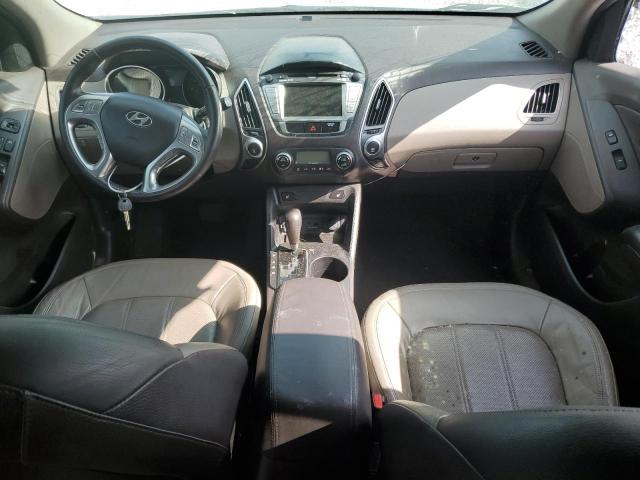KM8JU3AC7BU237109 - 2011 HYUNDAI TUCSON GLS ლურჯი ფოტო 8