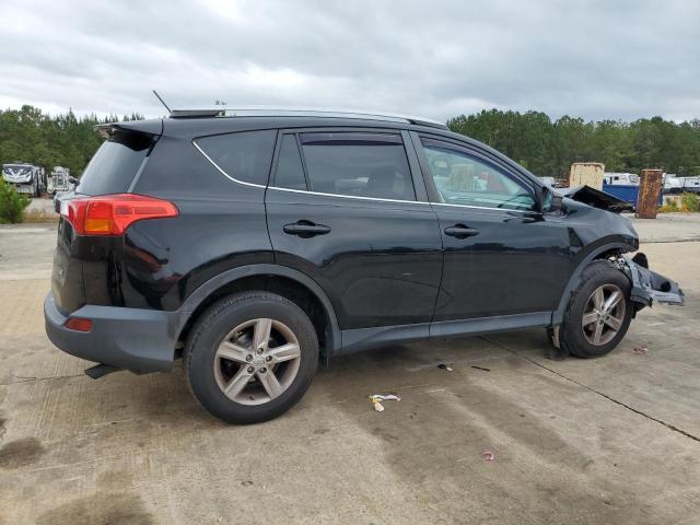 2T3ZFREV6EW129684 - 2014 TOYOTA RAV4 LE BLACK photo 3