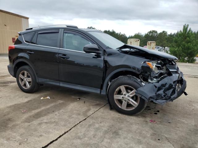 2T3ZFREV6EW129684 - 2014 TOYOTA RAV4 LE BLACK photo 4