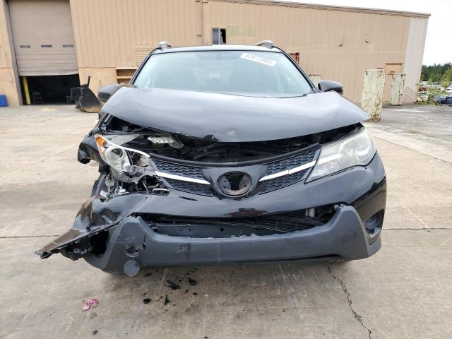 2T3ZFREV6EW129684 - 2014 TOYOTA RAV4 LE BLACK photo 5