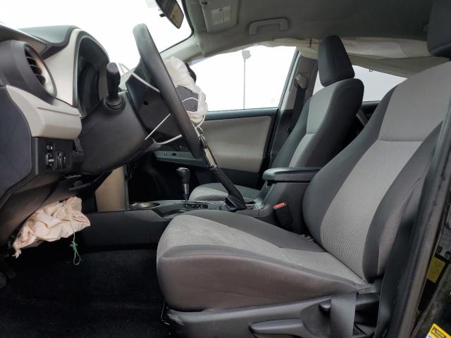 2T3ZFREV6EW129684 - 2014 TOYOTA RAV4 LE BLACK photo 7