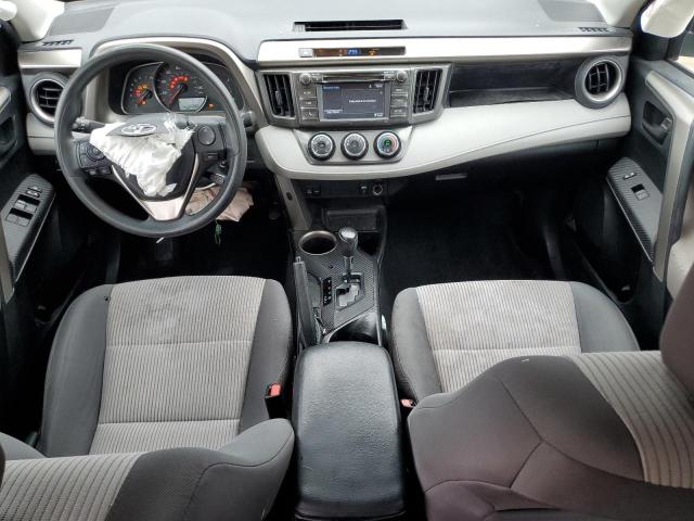 2T3ZFREV6EW129684 - 2014 TOYOTA RAV4 LE BLACK photo 8