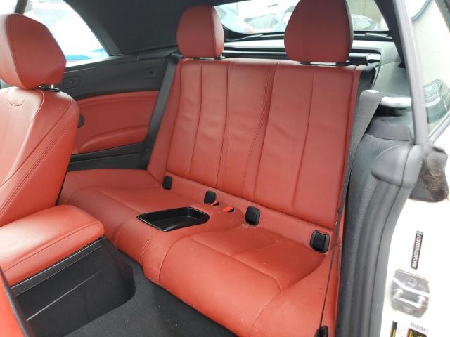 WBA1L9C51GV324317 - 2016 BMW 228 XI SULEV WHITE photo 10