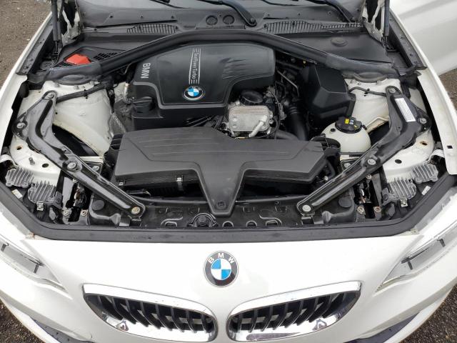 WBA1L9C51GV324317 - 2016 BMW 228 XI SULEV WHITE photo 11