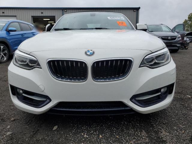 WBA1L9C51GV324317 - 2016 BMW 228 XI SULEV WHITE photo 5