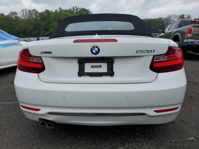 WBA1L9C51GV324317 - 2016 BMW 228 XI SULEV WHITE photo 6