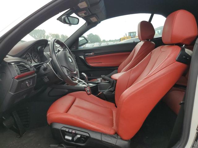 WBA1L9C51GV324317 - 2016 BMW 228 XI SULEV WHITE photo 7