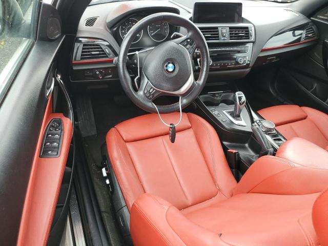 WBA1L9C51GV324317 - 2016 BMW 228 XI SULEV WHITE photo 8