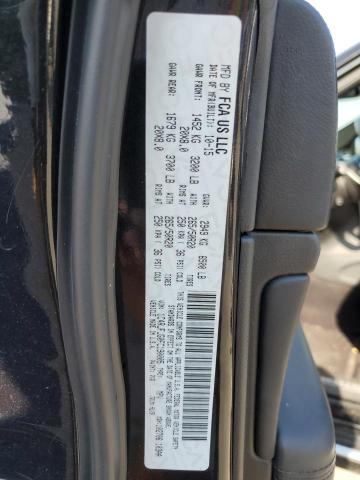 1C4RJFJG0FC190005 - 2015 JEEP GRAND CHER SUMMIT Negro foto 13