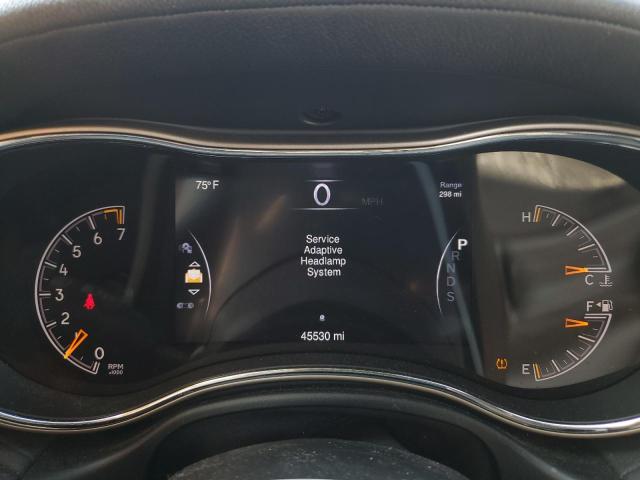 1C4RJFJG0FC190005 - 2015 JEEP GRAND CHER SUMMIT Negro foto 9