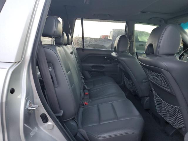5FNYF28578B023978 - 2008 HONDA PILOT EXL Արծաթագույն լուսանկար 10