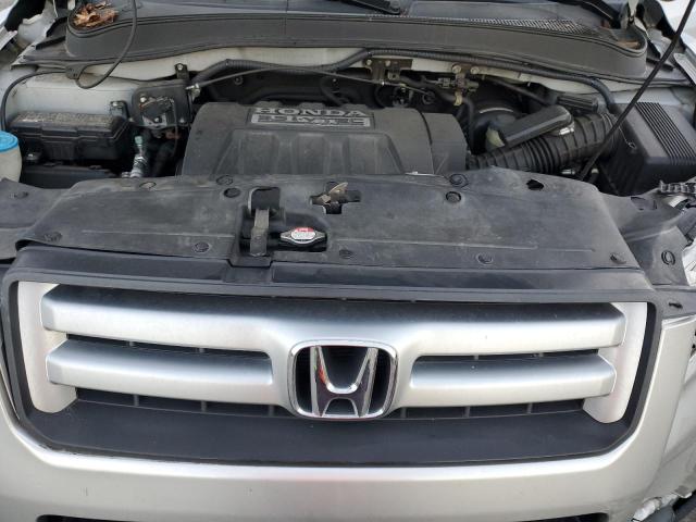 5FNYF28578B023978 - 2008 HONDA PILOT EXL Արծաթագույն լուսանկար 11
