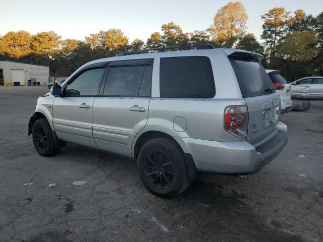 5FNYF28578B023978 - 2008 HONDA PILOT EXL Արծաթագույն լուսանկար 2