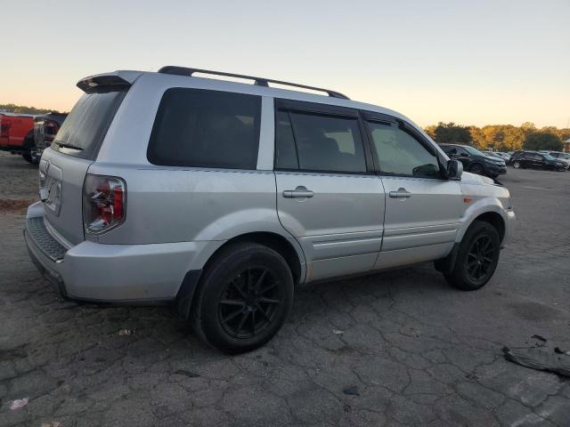 5FNYF28578B023978 - 2008 HONDA PILOT EXL Արծաթագույն լուսանկար 3