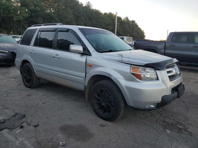 5FNYF28578B023978 - 2008 HONDA PILOT EXL Արծաթագույն լուսանկար 4