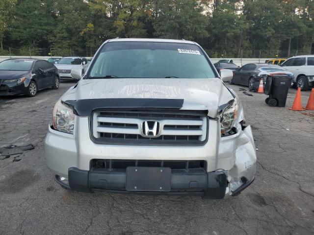 5FNYF28578B023978 - 2008 HONDA PILOT EXL Արծաթագույն լուսանկար 5