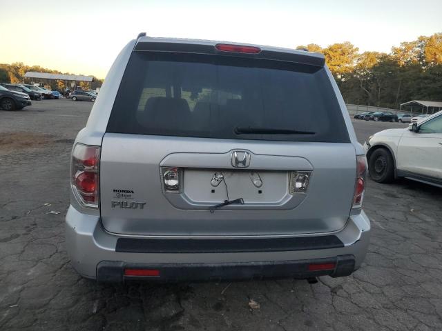 5FNYF28578B023978 - 2008 HONDA PILOT EXL Արծաթագույն լուսանկար 6