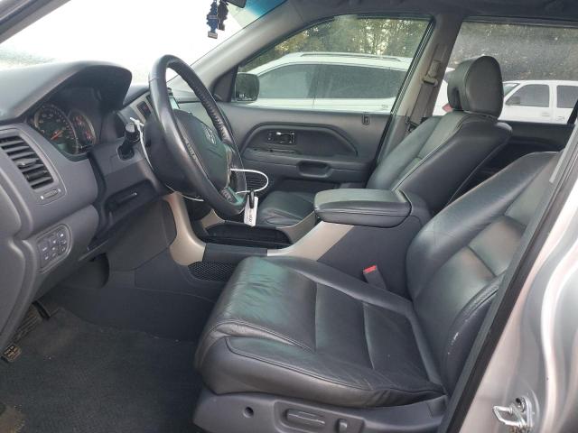 5FNYF28578B023978 - 2008 HONDA PILOT EXL Արծաթագույն լուսանկար 7