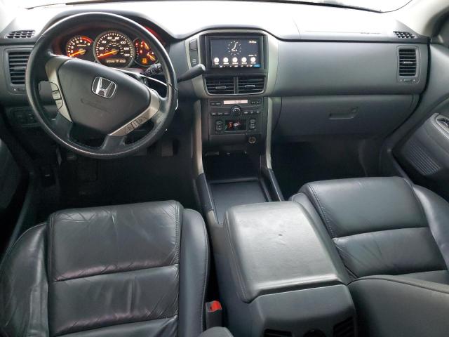 5FNYF28578B023978 - 2008 HONDA PILOT EXL Արծաթագույն լուսանկար 8