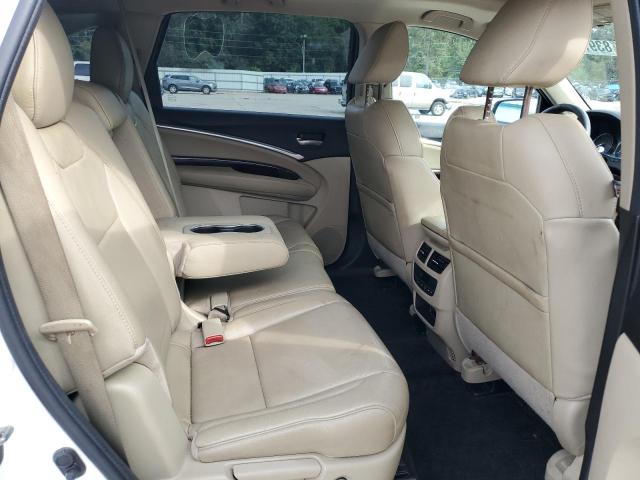 5FRYD4H44FB028561 - 2015 ACURA MDX TECHNOLOGY თეთრი ფოტო 10