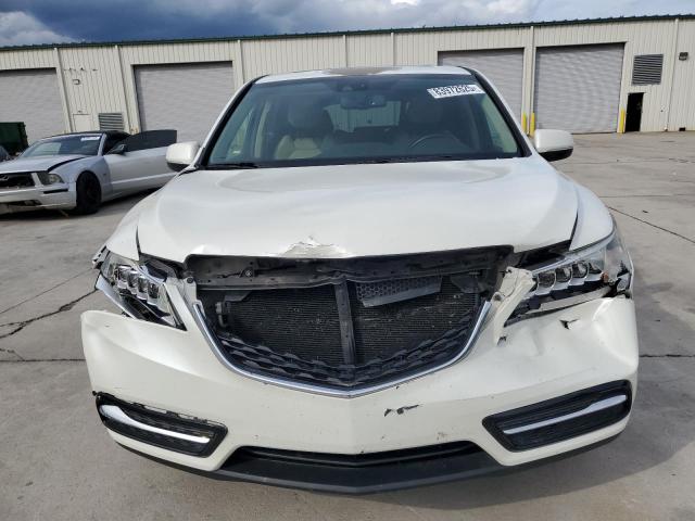 5FRYD4H44FB028561 - 2015 ACURA MDX TECHNOLOGY თეთრი ფოტო 5