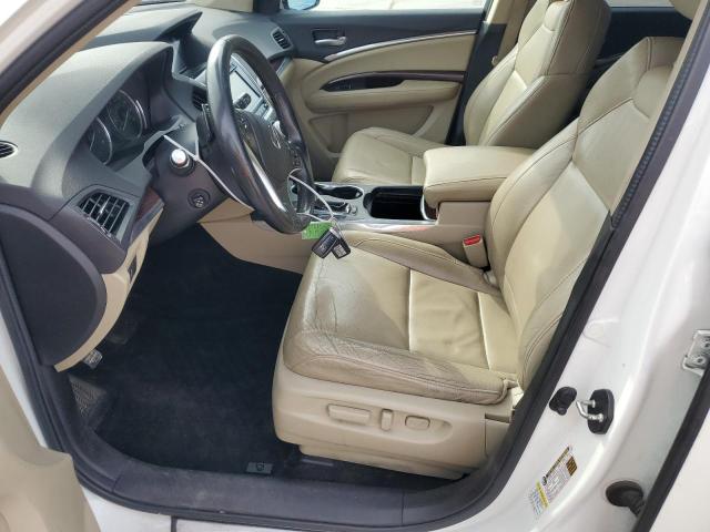 5FRYD4H44FB028561 - 2015 ACURA MDX TECHNOLOGY თეთრი ფოტო 7