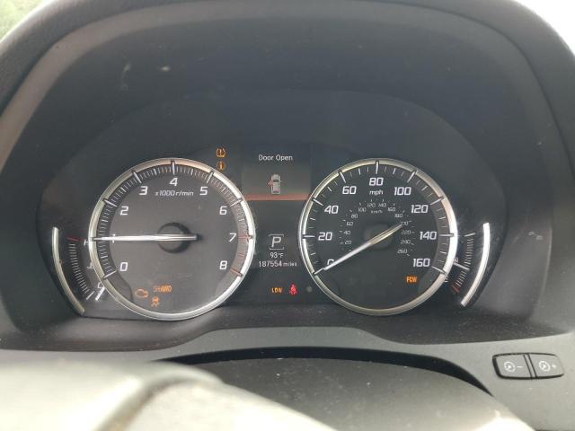 5FRYD4H44FB028561 - 2015 ACURA MDX TECHNOLOGY თეთრი ფოტო 9