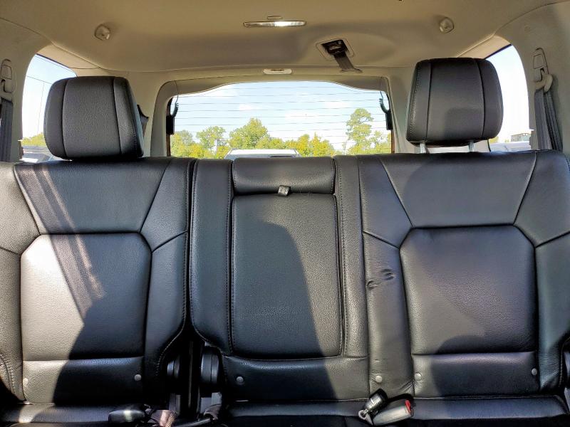 5FNYF3H5XDB010867 - 2013 HONDA PILOT EXL 灰色 照片 10