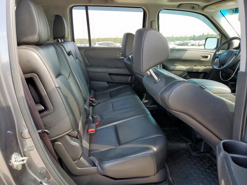 5FNYF3H5XDB010867 - 2013 HONDA PILOT EXL 灰色 照片 11