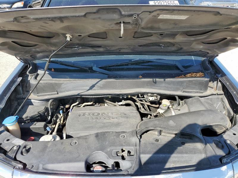 5FNYF3H5XDB010867 - 2013 HONDA PILOT EXL 灰色 照片 12