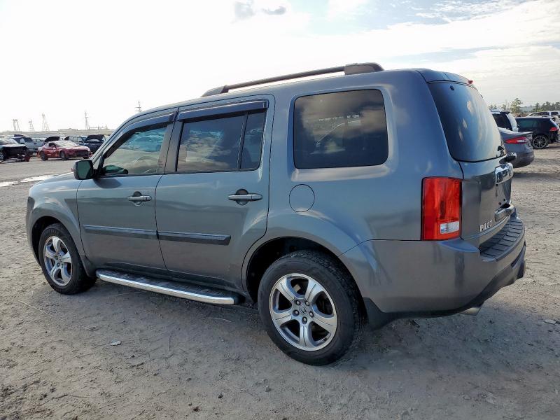 5FNYF3H5XDB010867 - 2013 HONDA PILOT EXL 灰色 照片 2