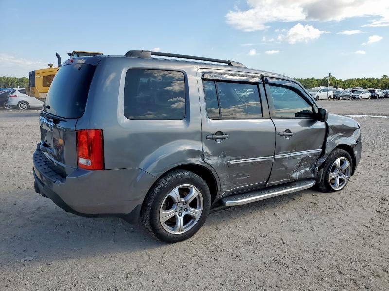 5FNYF3H5XDB010867 - 2013 HONDA PILOT EXL 灰色 照片 3