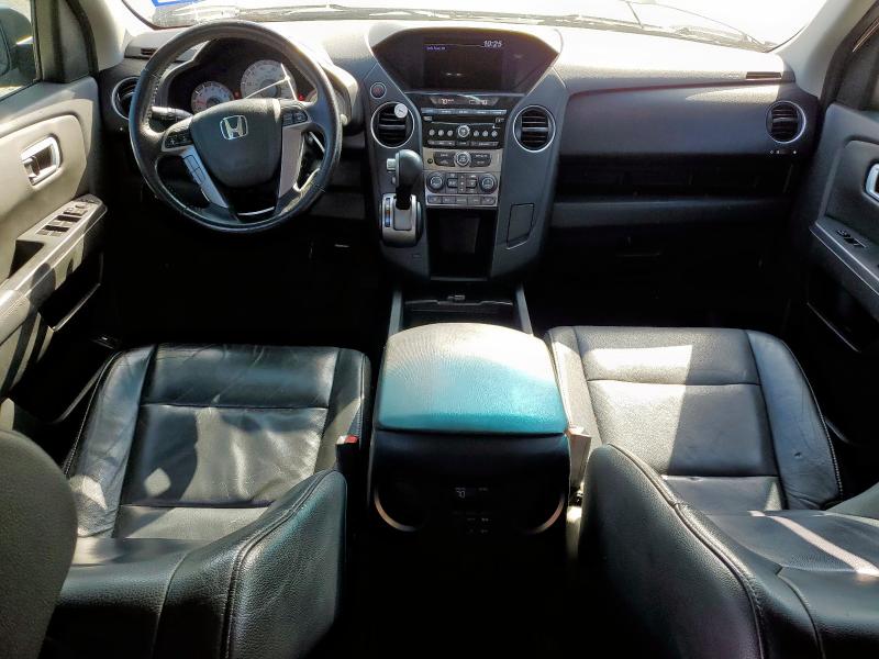 5FNYF3H5XDB010867 - 2013 HONDA PILOT EXL 灰色 照片 8