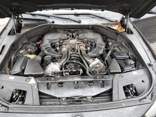 WBASP4C59BC341625 - 2011 BMW 550 XIGT Schwarz Foto 11