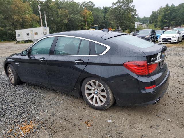 WBASP4C59BC341625 - 2011 BMW 550 XIGT Schwarz Foto 2