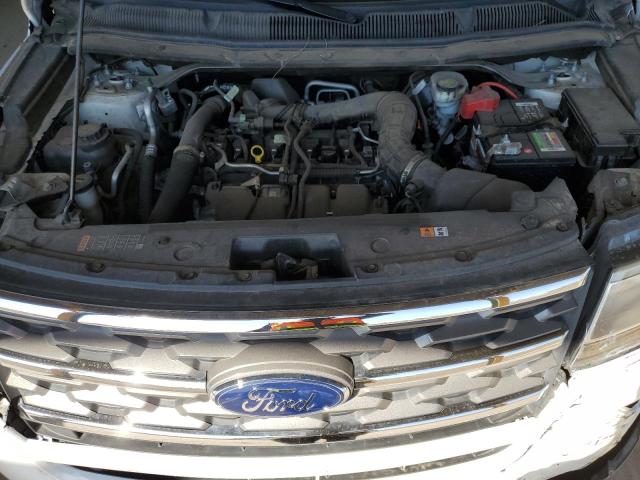 1FM5K7BH4KGA09849 - 2019 FORD EXPLORER WHITE photo 12