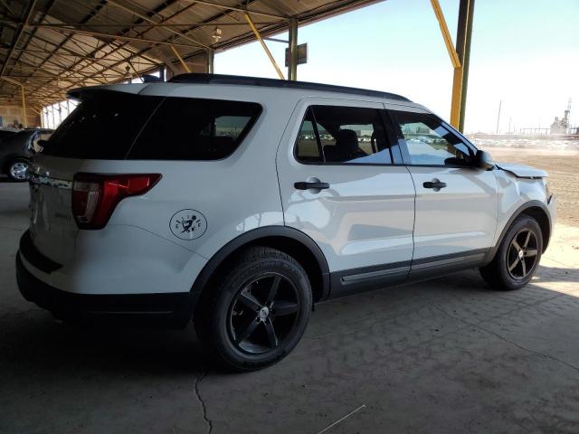 1FM5K7BH4KGA09849 - 2019 FORD EXPLORER WHITE photo 3