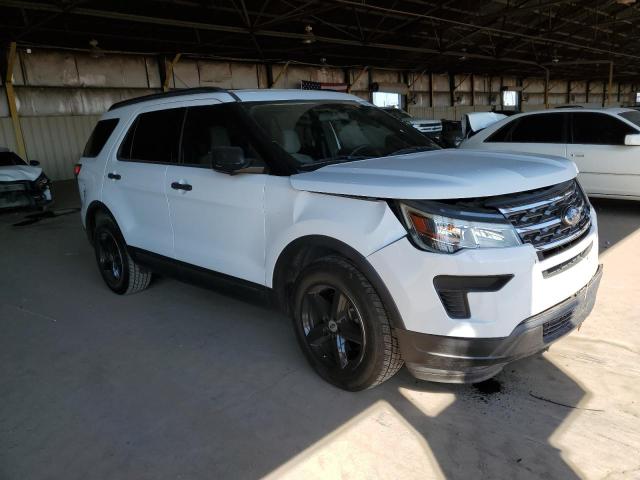 1FM5K7BH4KGA09849 - 2019 FORD EXPLORER WHITE photo 4