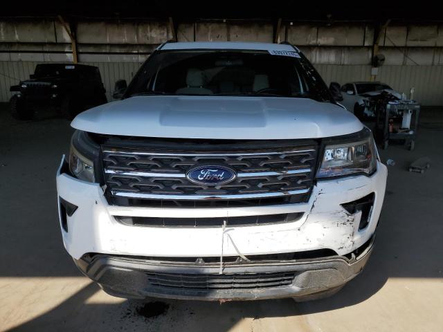 1FM5K7BH4KGA09849 - 2019 FORD EXPLORER WHITE photo 5