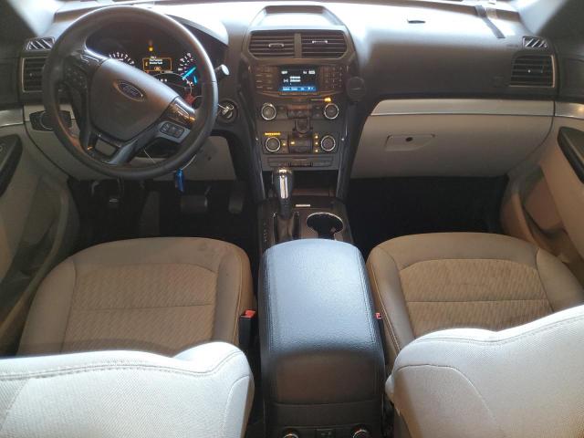 1FM5K7BH4KGA09849 - 2019 FORD EXPLORER WHITE photo 8